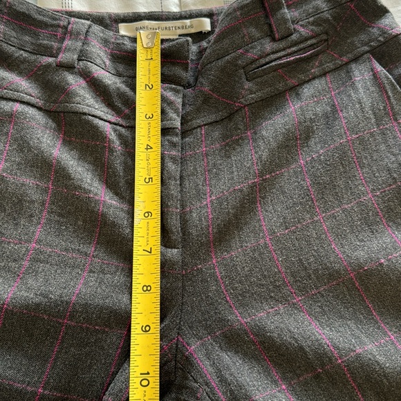 Diane von Furstenberg Flared Work Pants - Picture 6 of 7